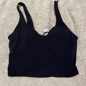 lululemon athletica Black Tank Top